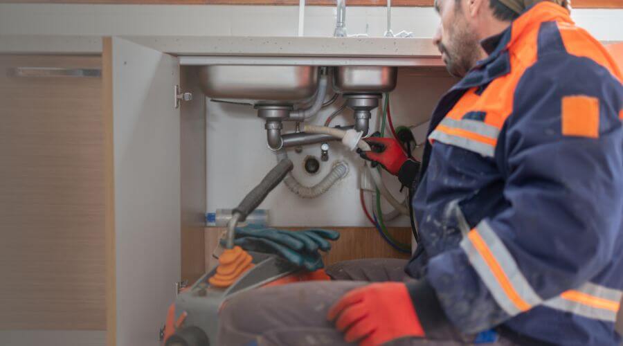 Expert burst pipe repair services in Hindsboro, IL